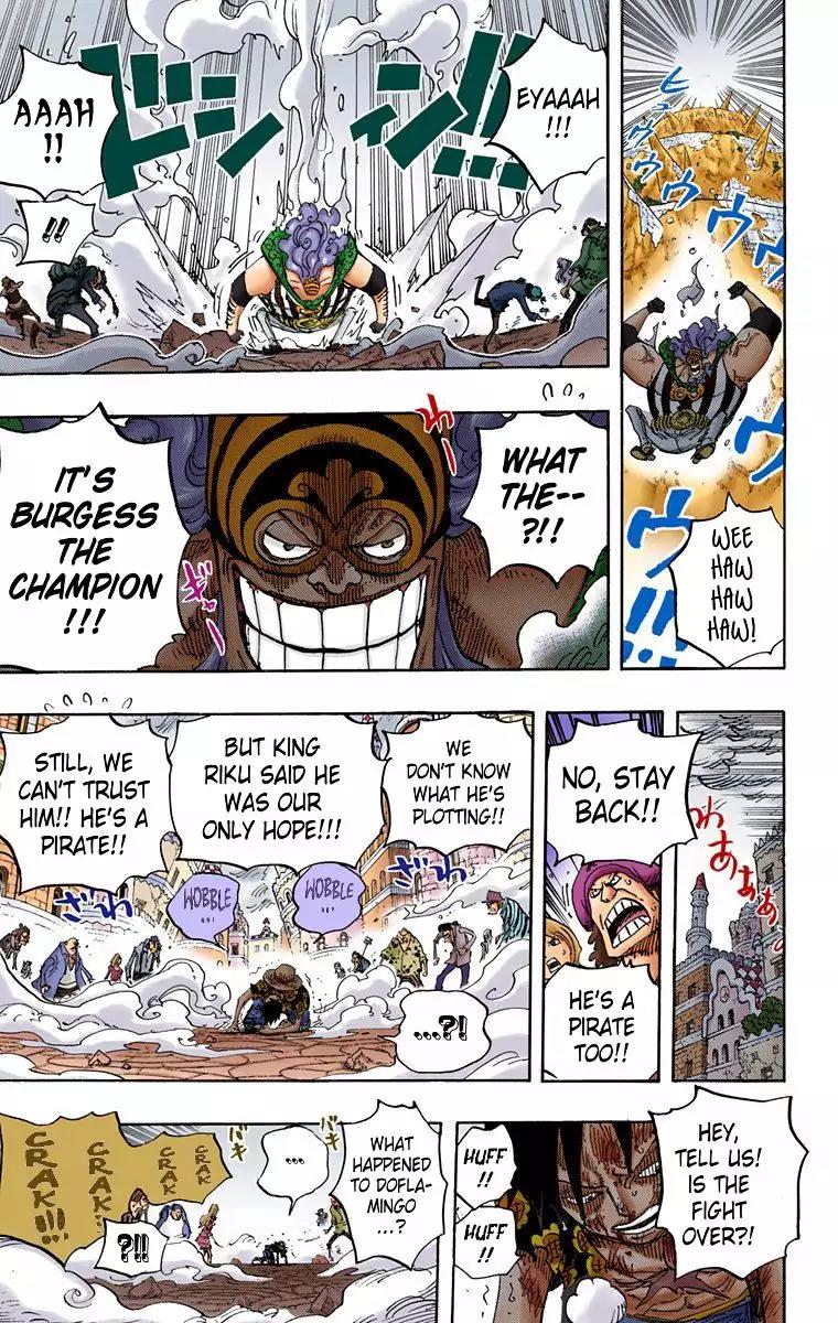 One Piece Chapter 786 - Page 15
