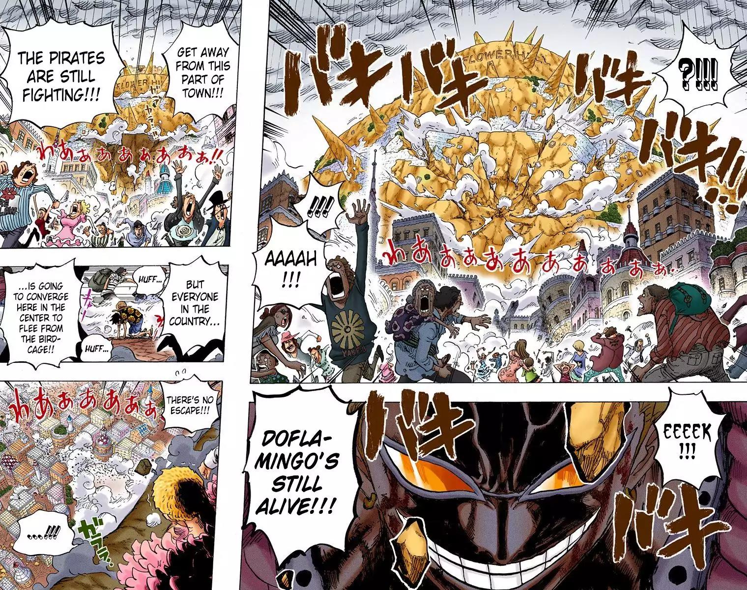 One Piece Chapter 786 - Page 16