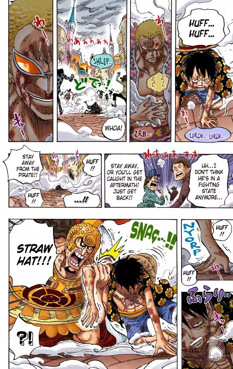 One Piece Chapter 786 - Page 17