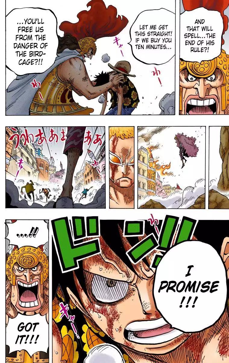 One Piece Chapter 786 - Page 19