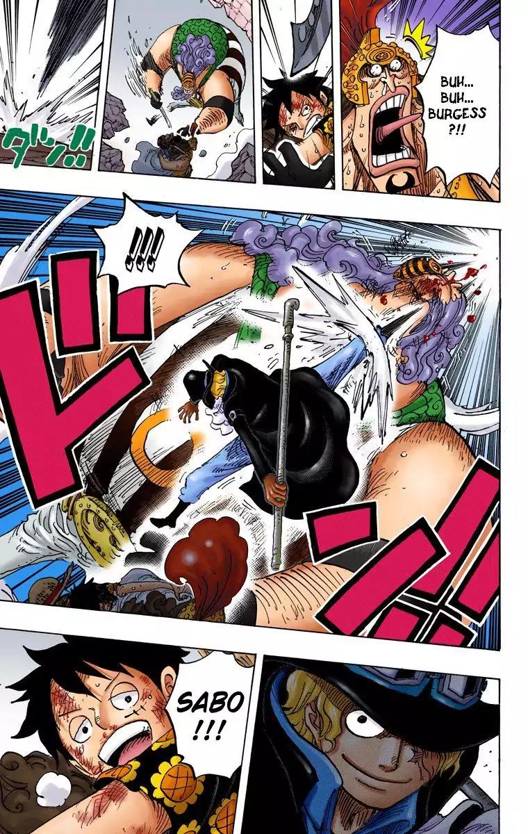 One Piece Chapter 786 - Page 22