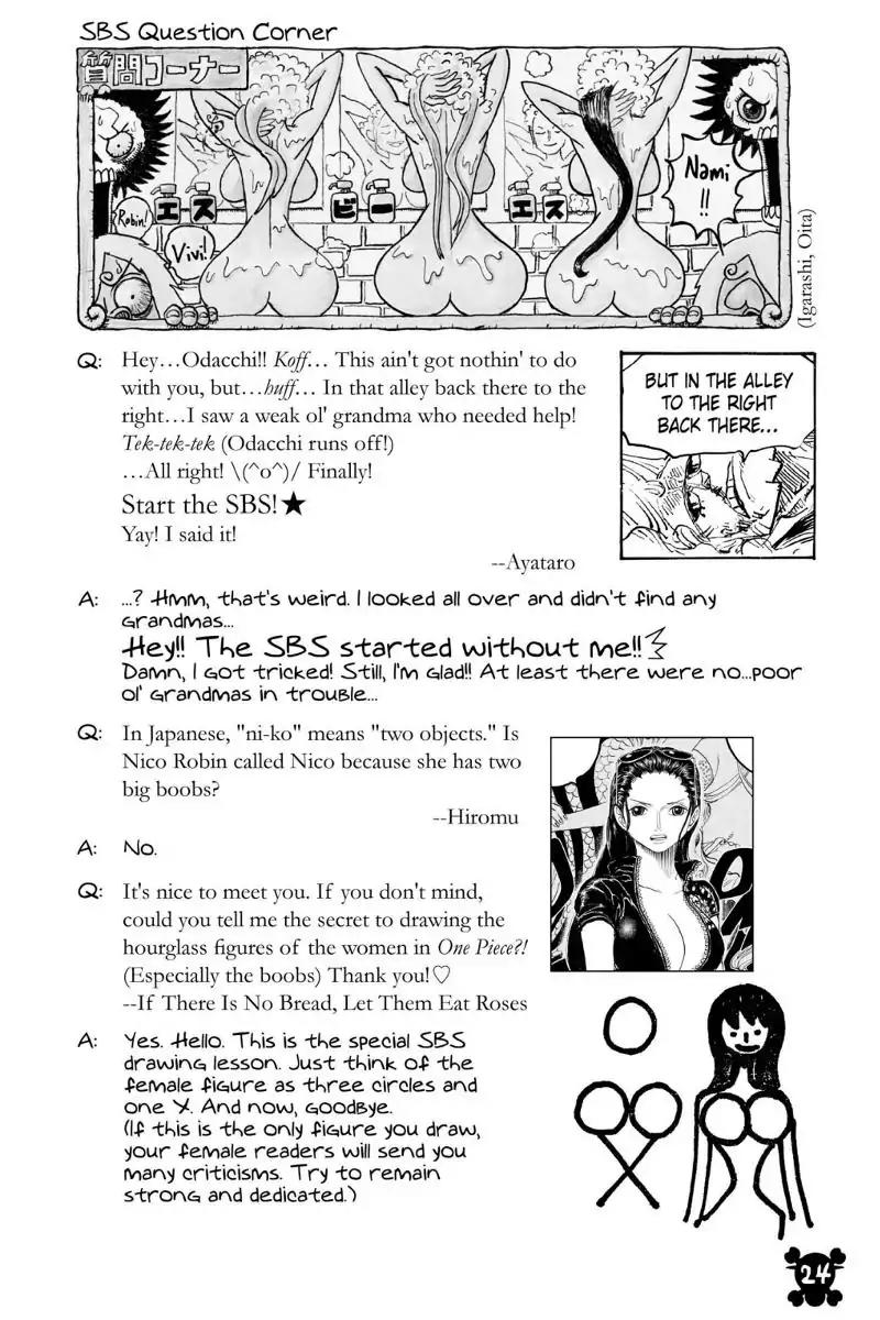 One Piece Chapter 786 - Page 23