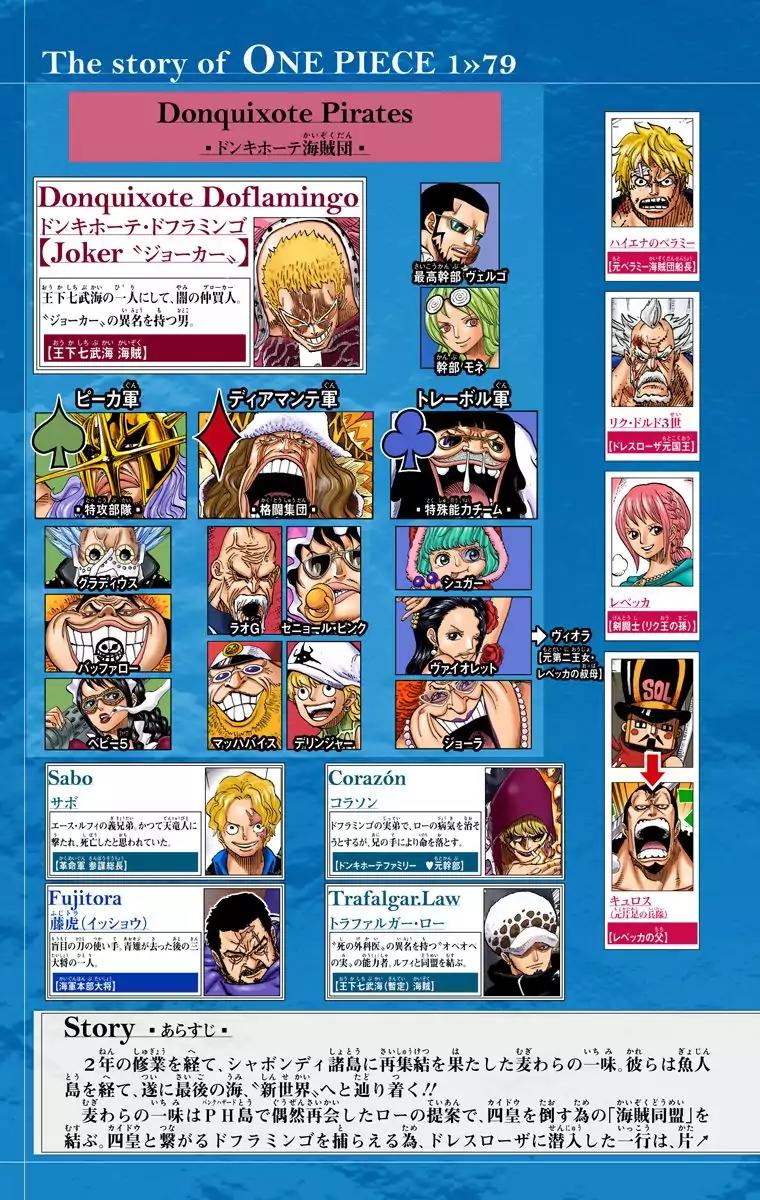 One Piece Chapter 786 - Page 5