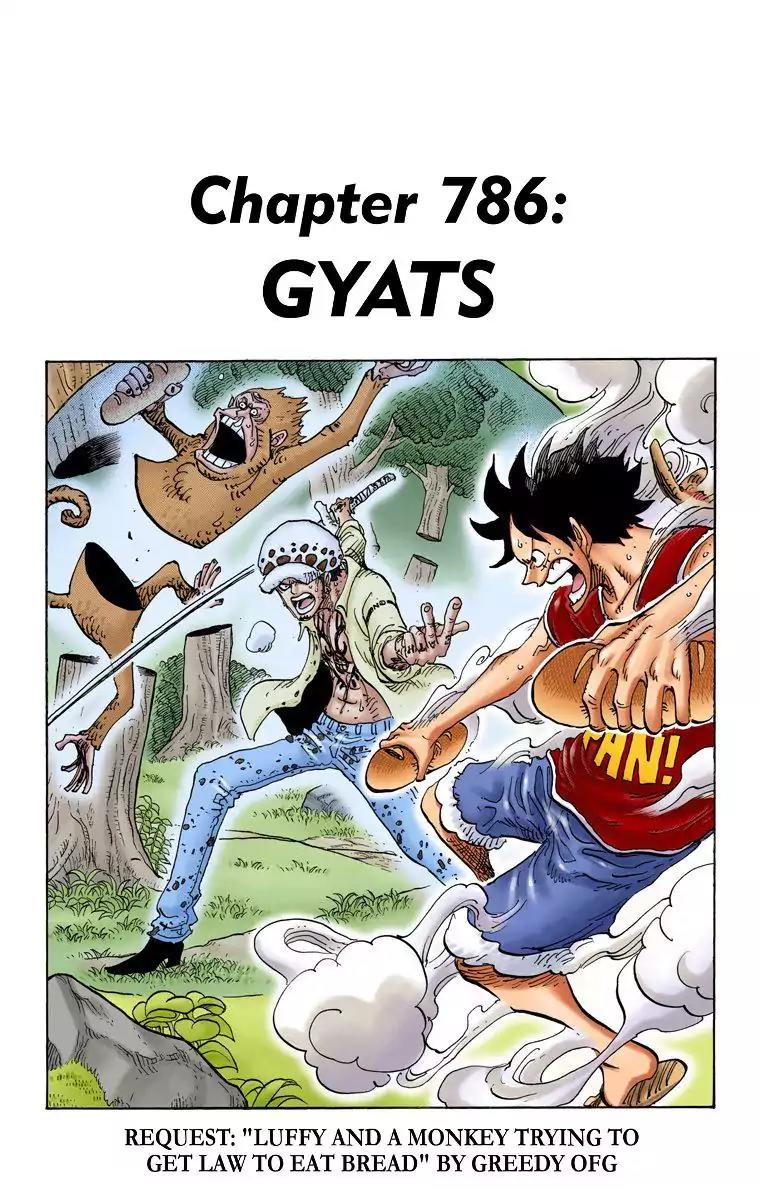 One Piece Chapter 786 - Page 7