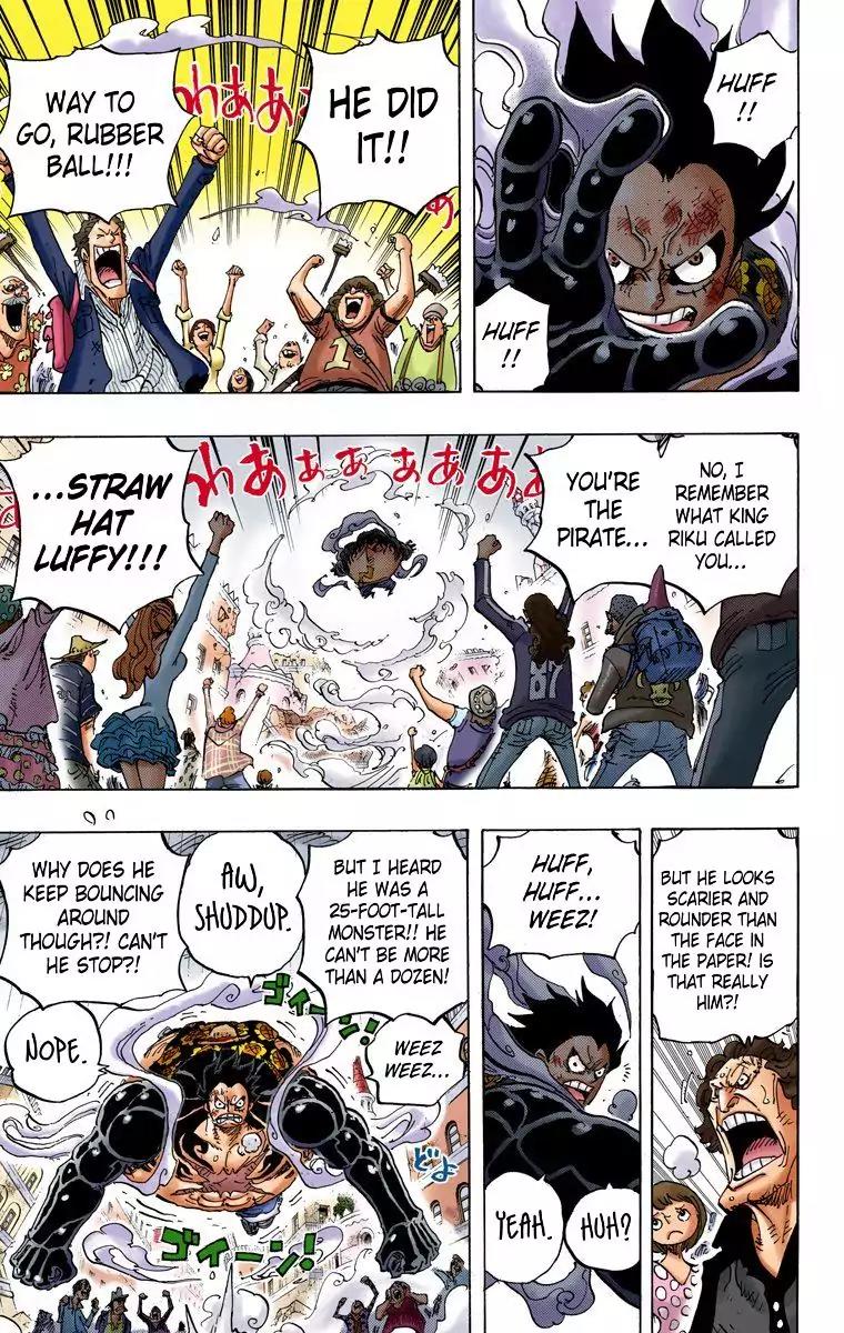 One Piece Chapter 786 - Page 9