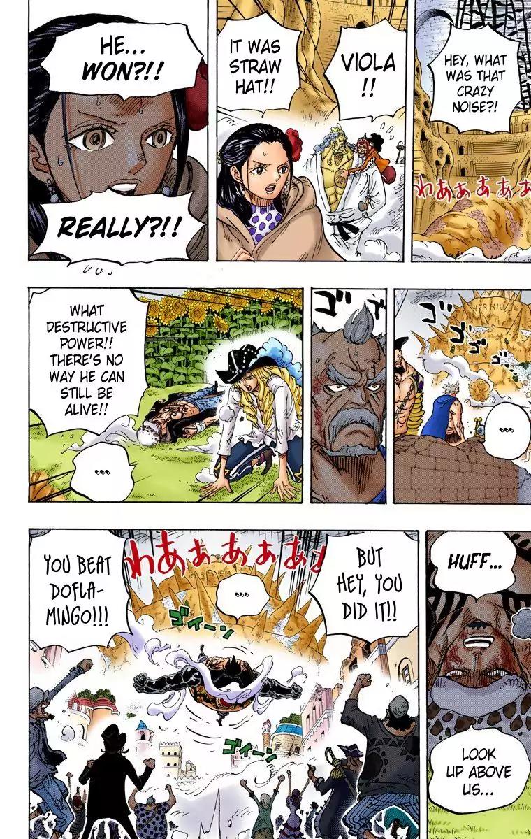 One Piece Chapter 786 - Page 10