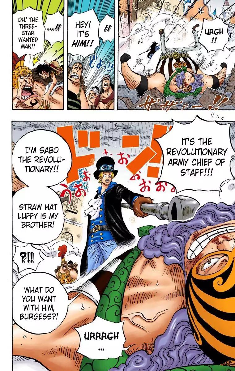 One Piece Chapter 787 - Page 2