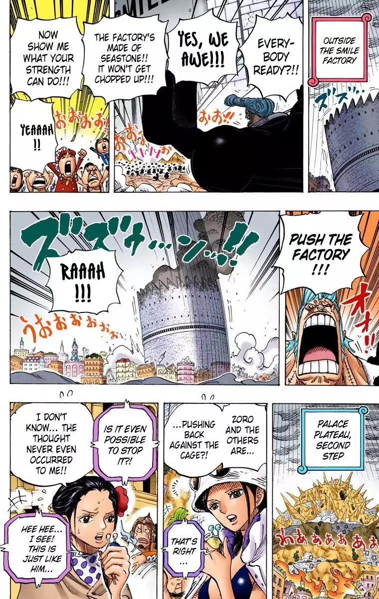 One Piece Chapter 787 - Page 11