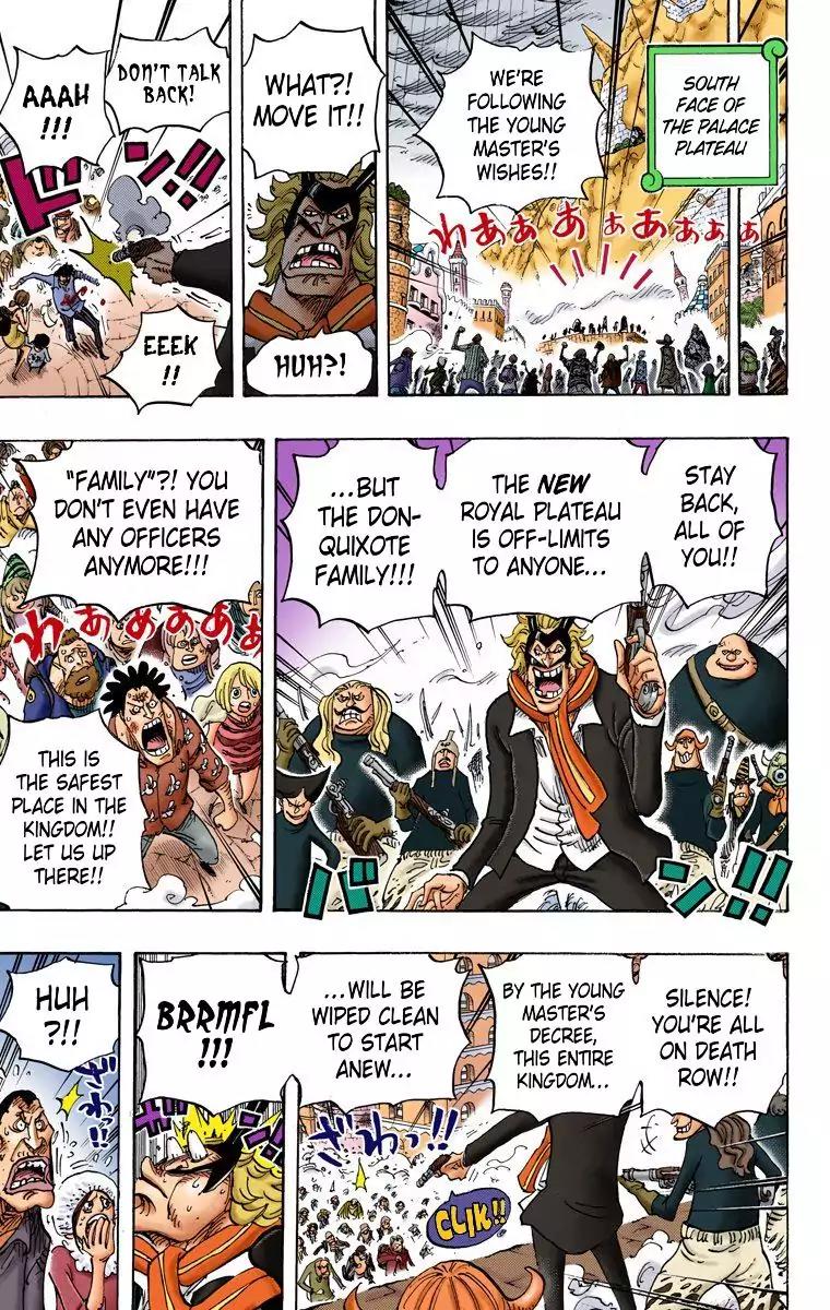 One Piece Chapter 787 - Page 12
