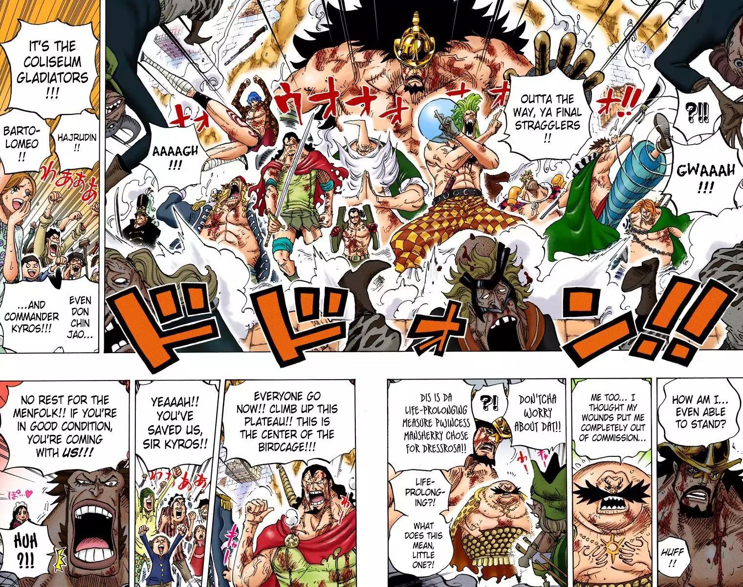 One Piece Chapter 787 - Page 13