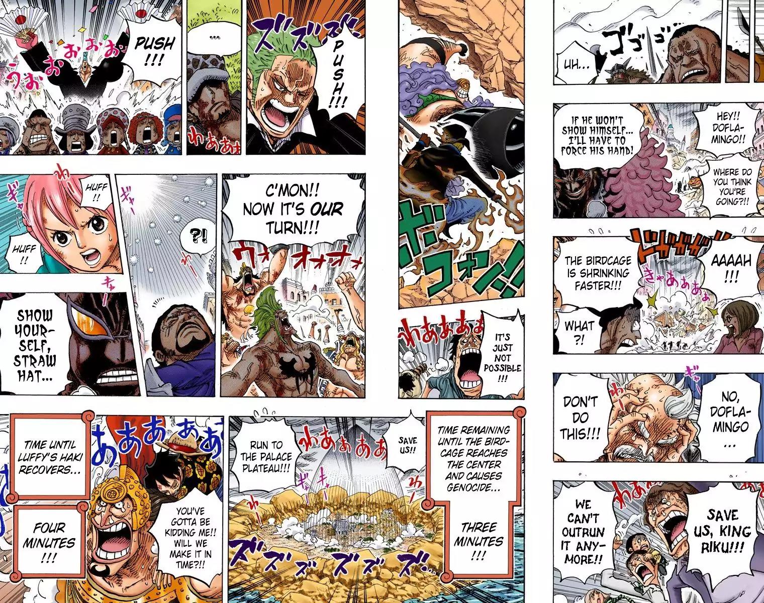 One Piece Chapter 787 - Page 14