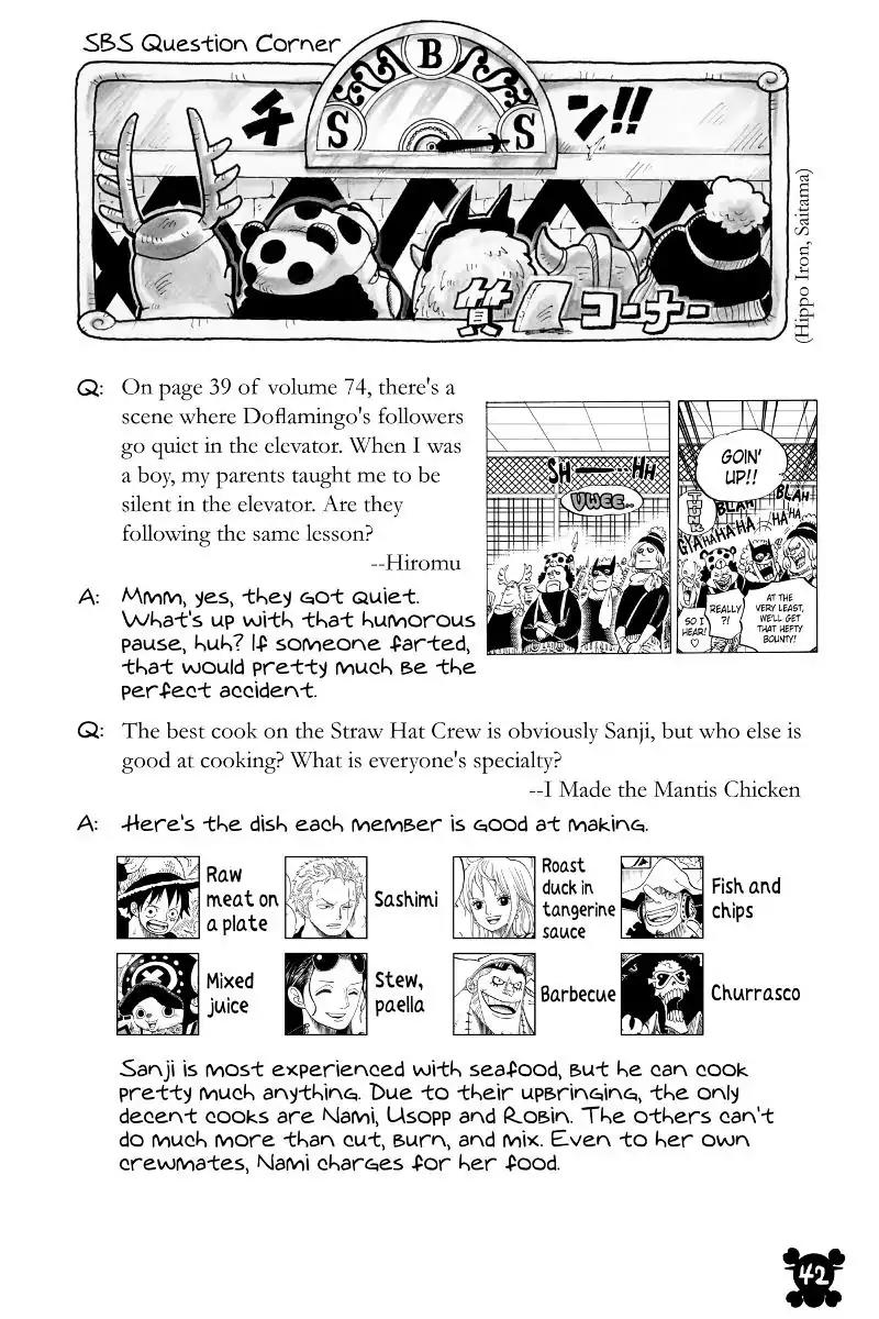 One Piece Chapter 787 - Page 15