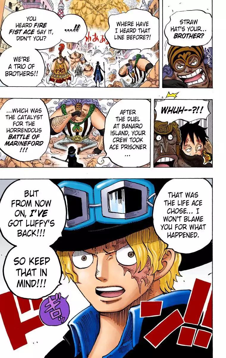 One Piece Chapter 787 - Page 3