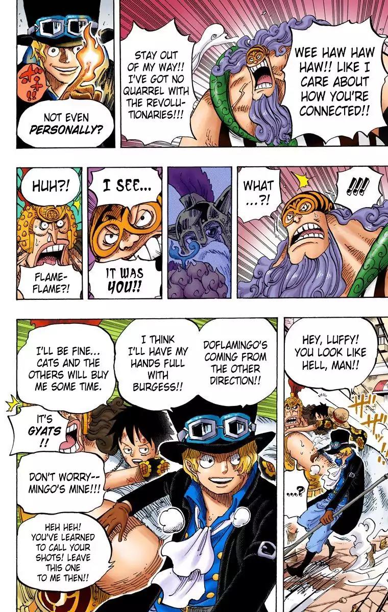 One Piece Chapter 787 - Page 4