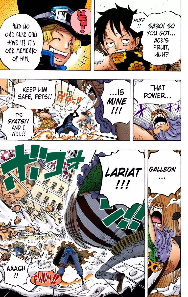 One Piece Chapter 787 - Page 5