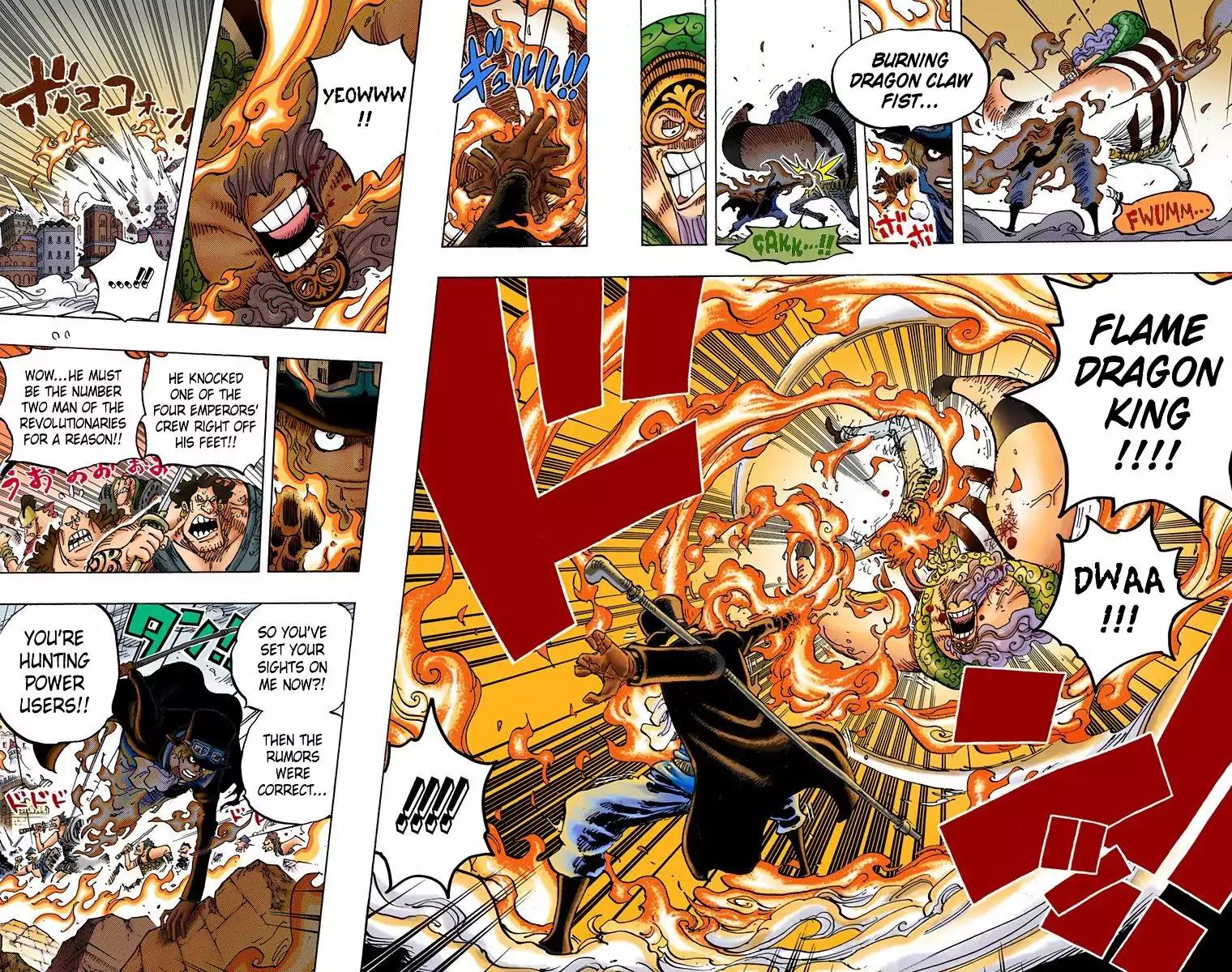 One Piece Chapter 787 - Page 6