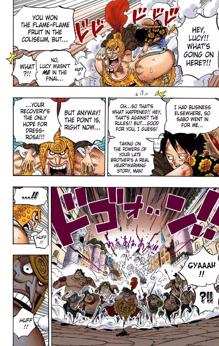 One Piece Chapter 787 - Page 7