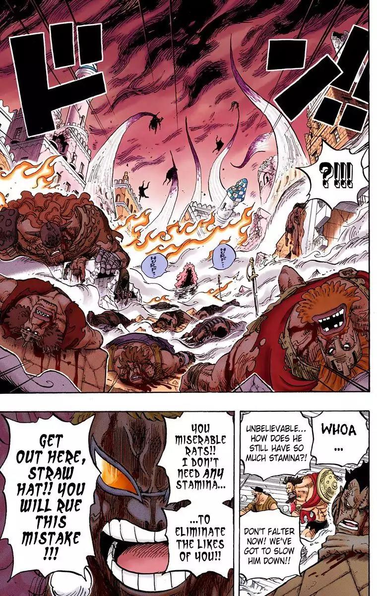 One Piece Chapter 787 - Page 8