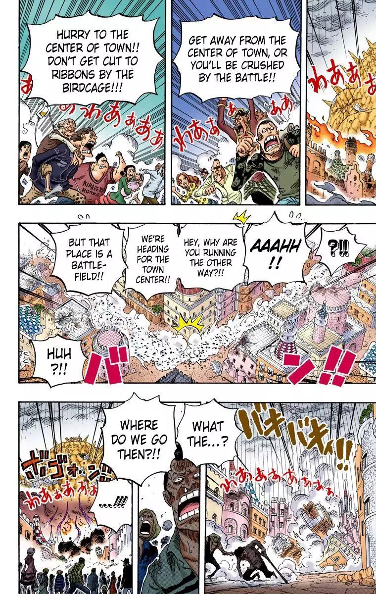 One Piece Chapter 787 - Page 9