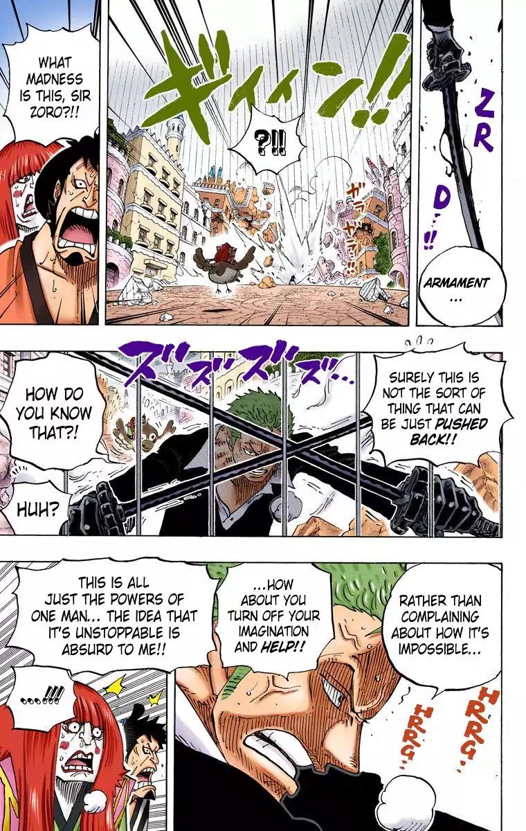 One Piece Chapter 787 - Page 10