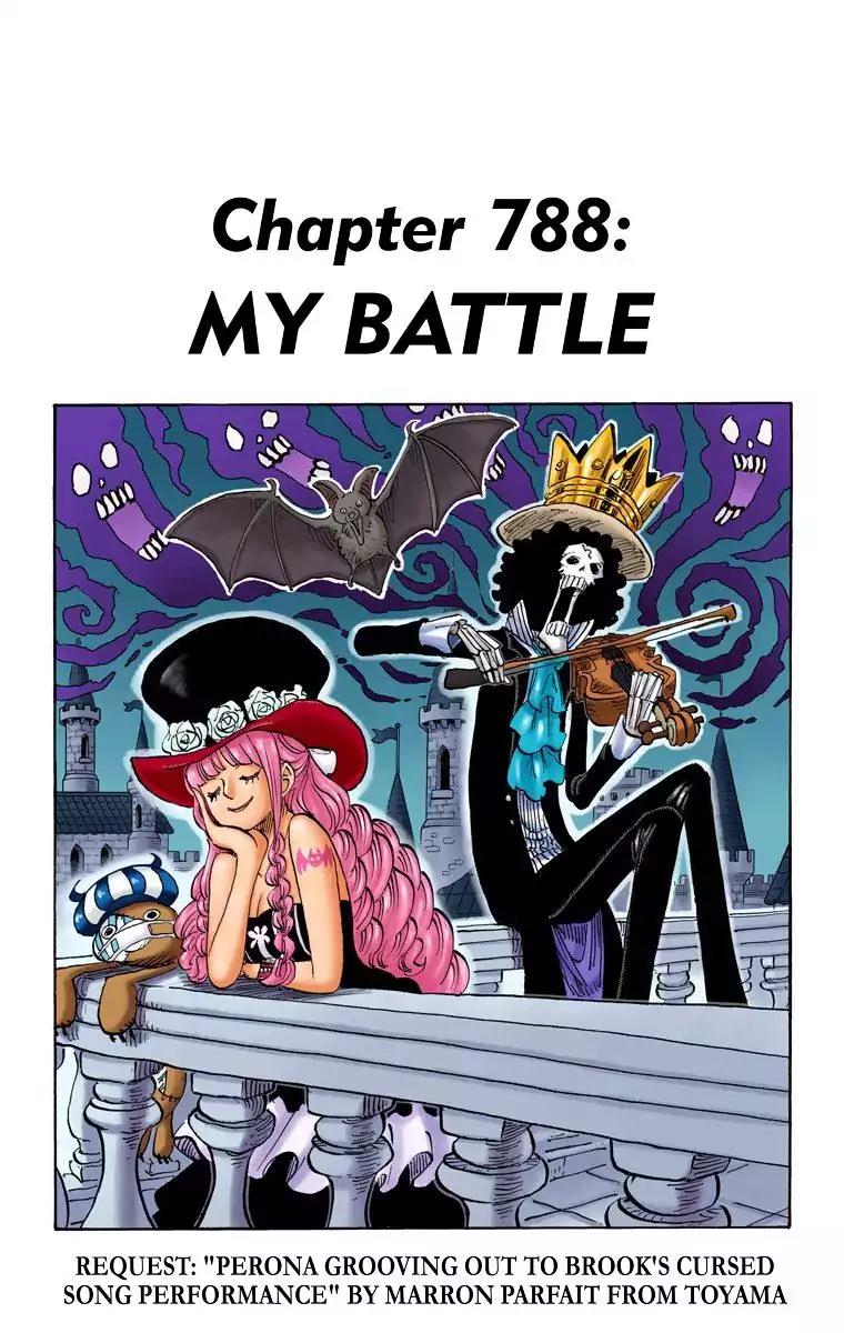 One Piece Chapter 788 - Page 1