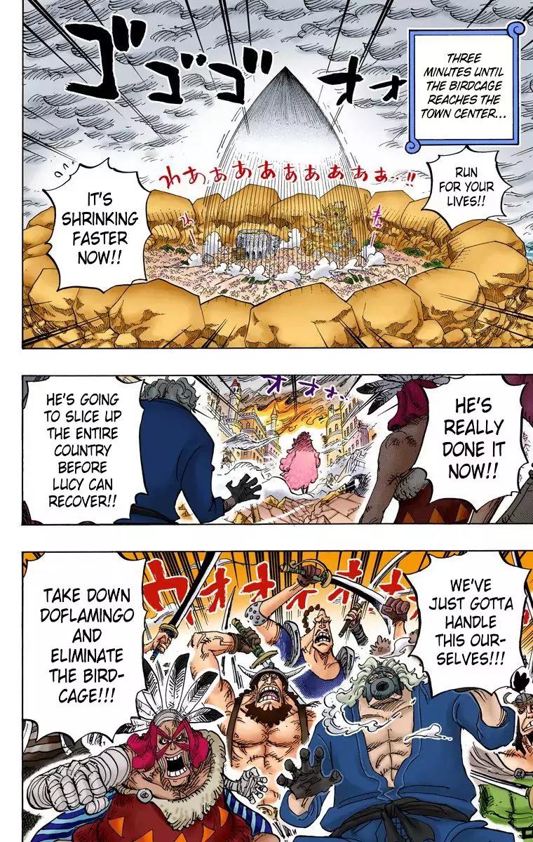 One Piece Chapter 788 - Page 2
