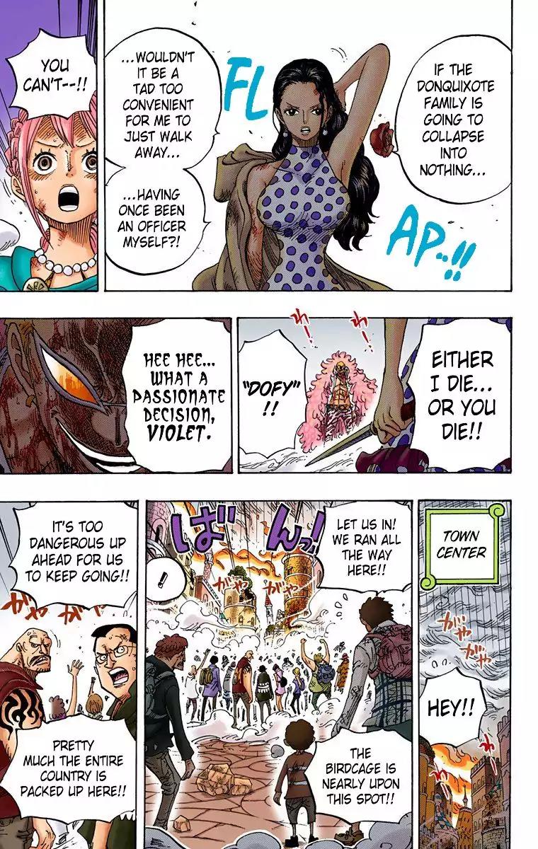 One Piece Chapter 788 - Page 11