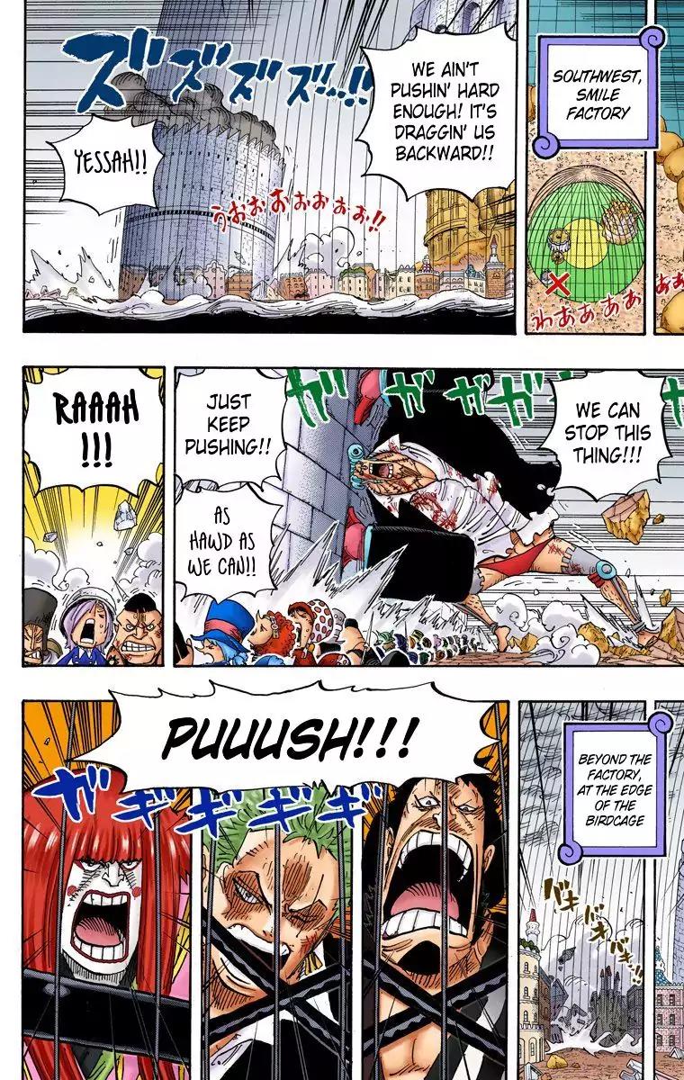 One Piece Chapter 788 - Page 12