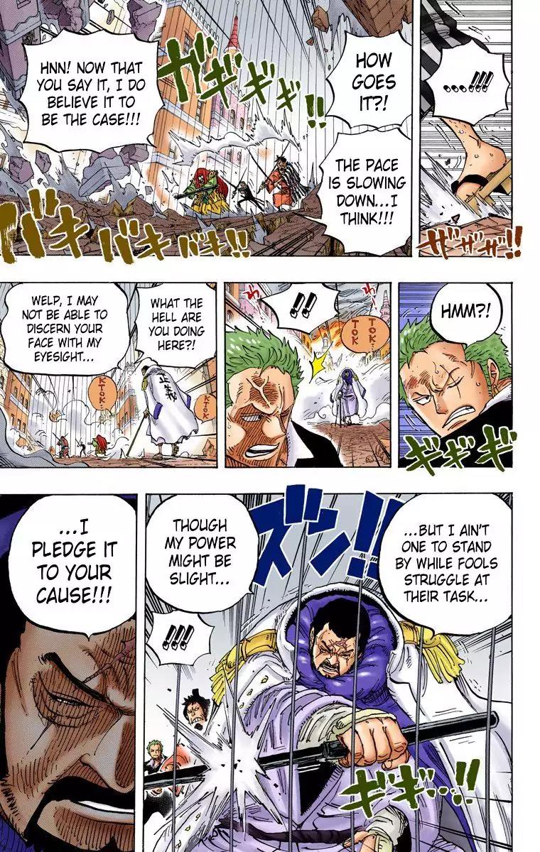 One Piece Chapter 788 - Page 13
