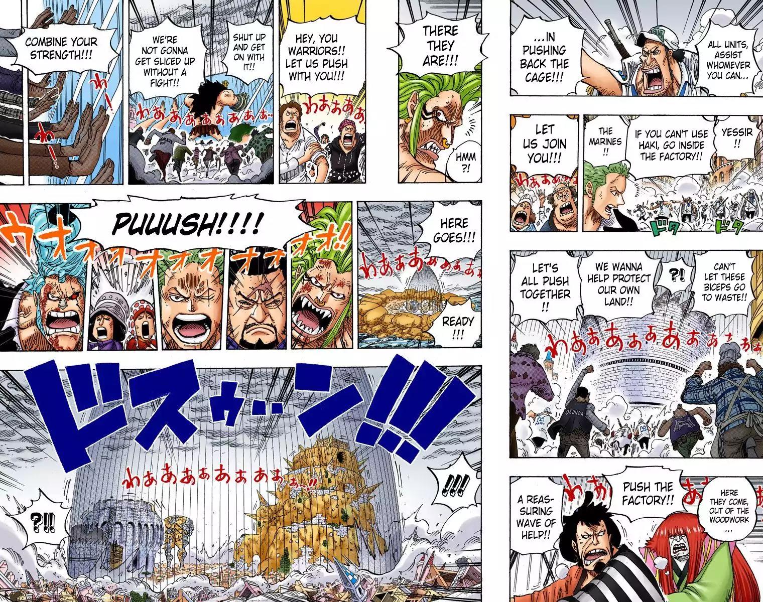 One Piece Chapter 788 - Page 14