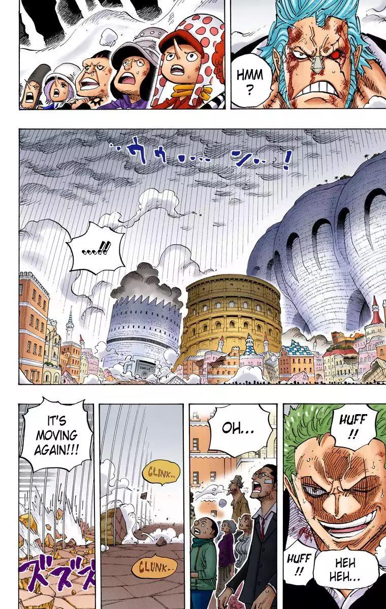 One Piece Chapter 788 - Page 15