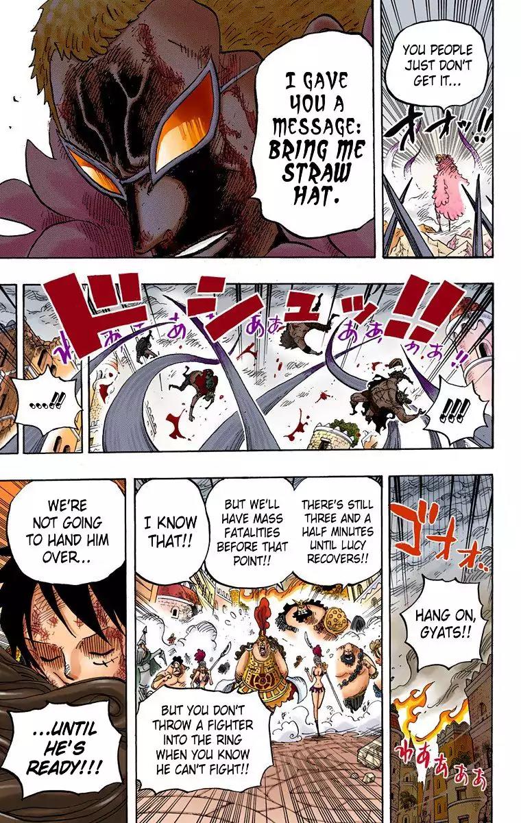 One Piece Chapter 788 - Page 3