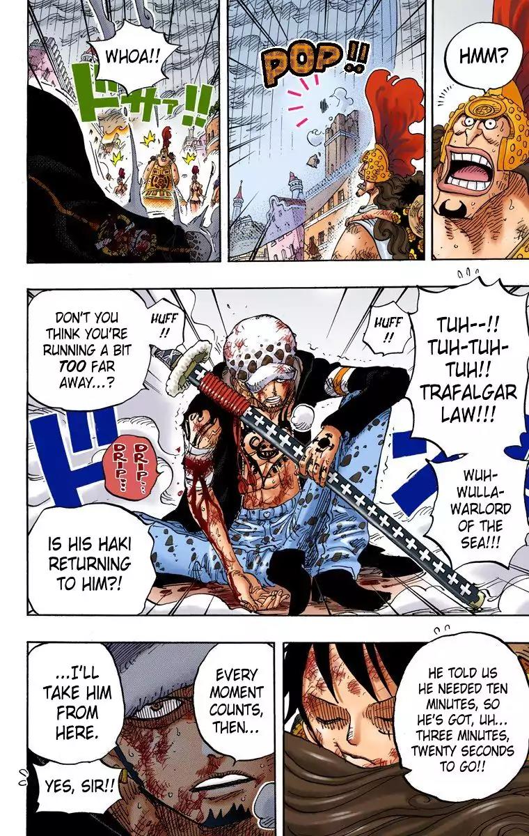 One Piece Chapter 788 - Page 4