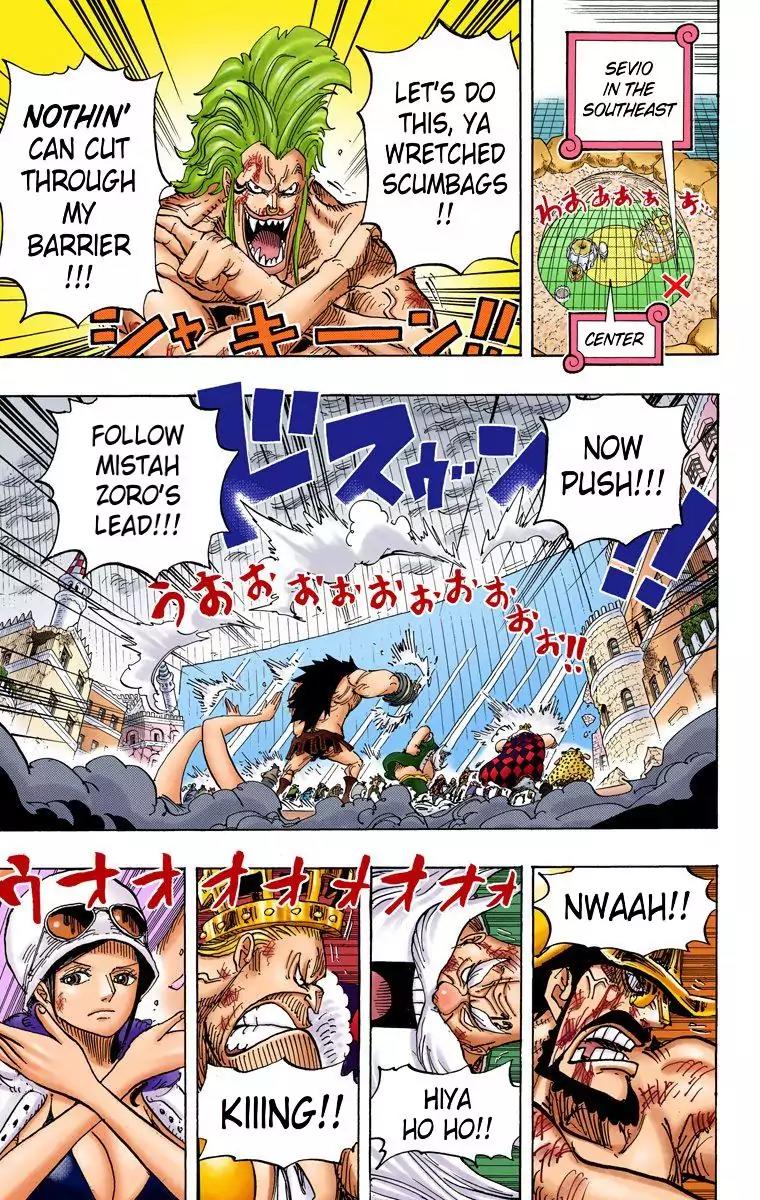 One Piece Chapter 788 - Page 5