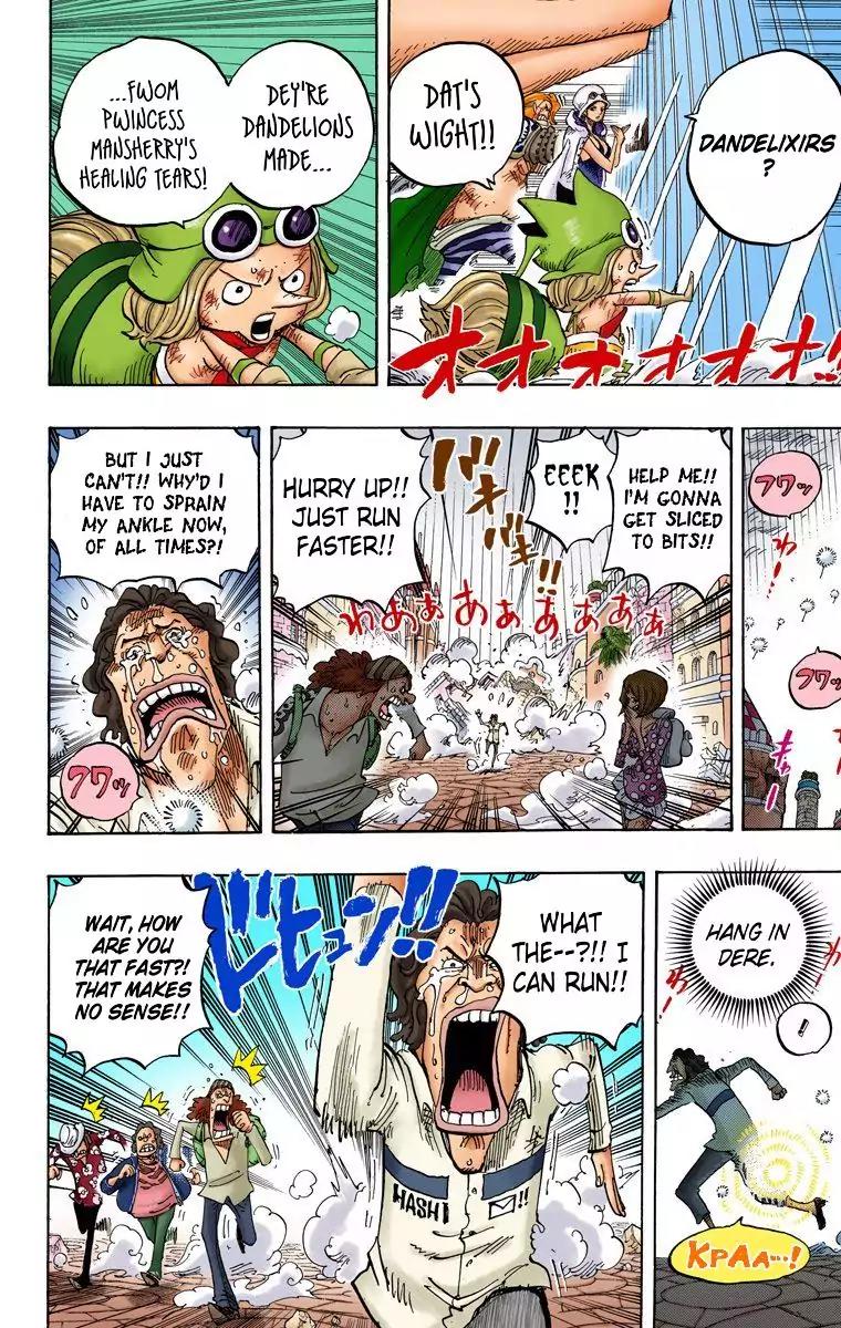 One Piece Chapter 788 - Page 6
