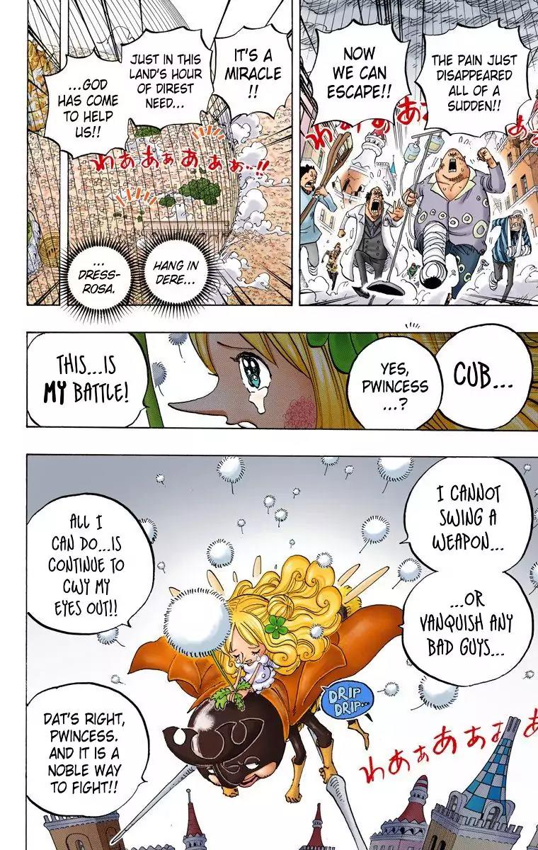 One Piece Chapter 788 - Page 8