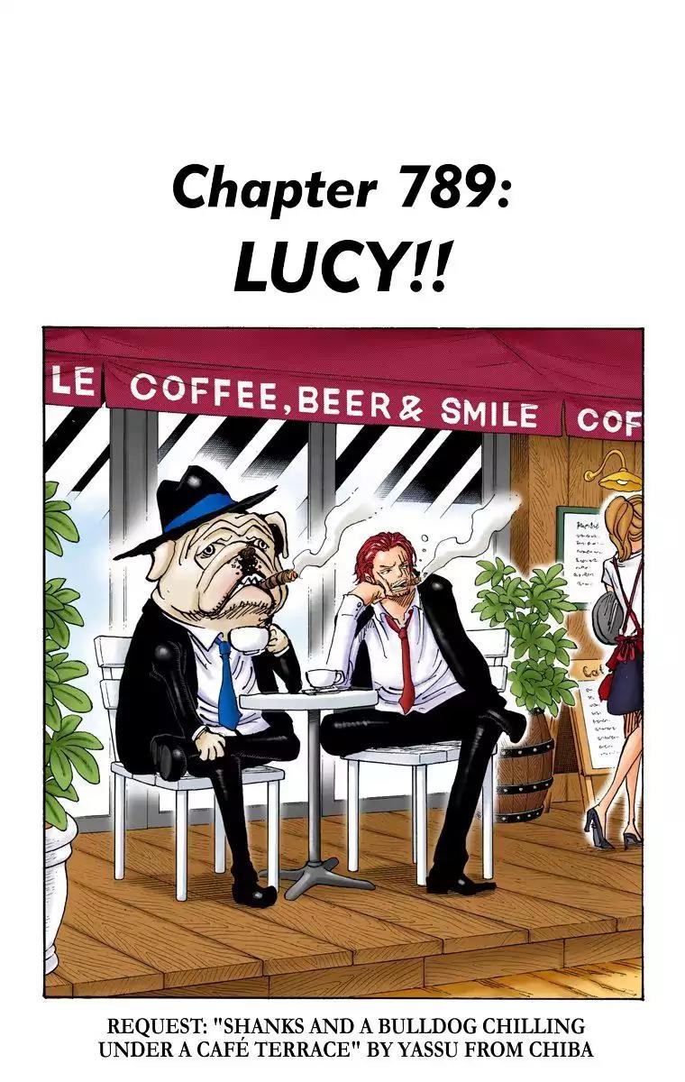One Piece Chapter 789 - Page 1