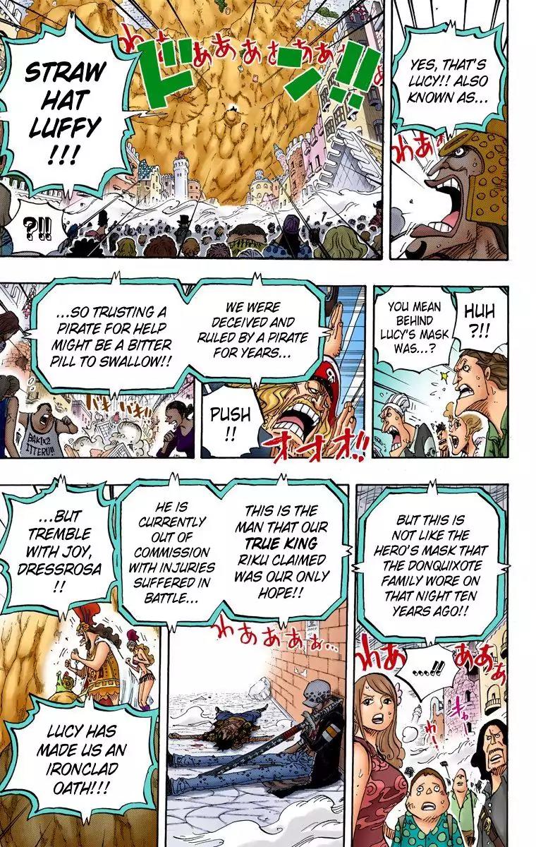One Piece Chapter 789 - Page 11