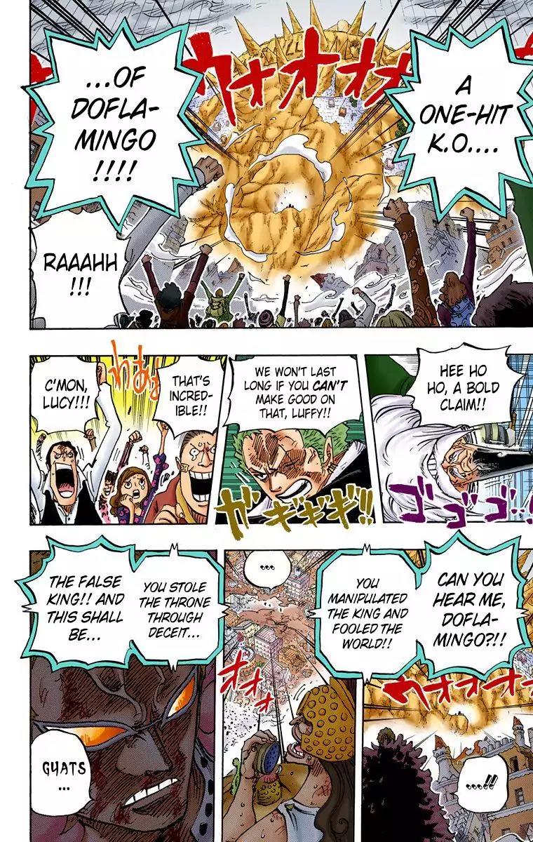 One Piece Chapter 789 - Page 12