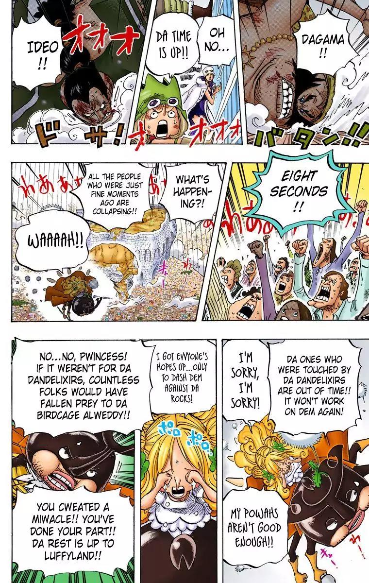 One Piece Chapter 789 - Page 14