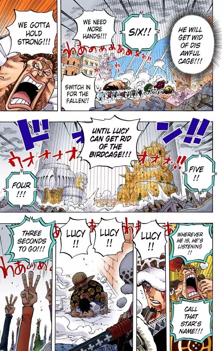 One Piece Chapter 789 - Page 15