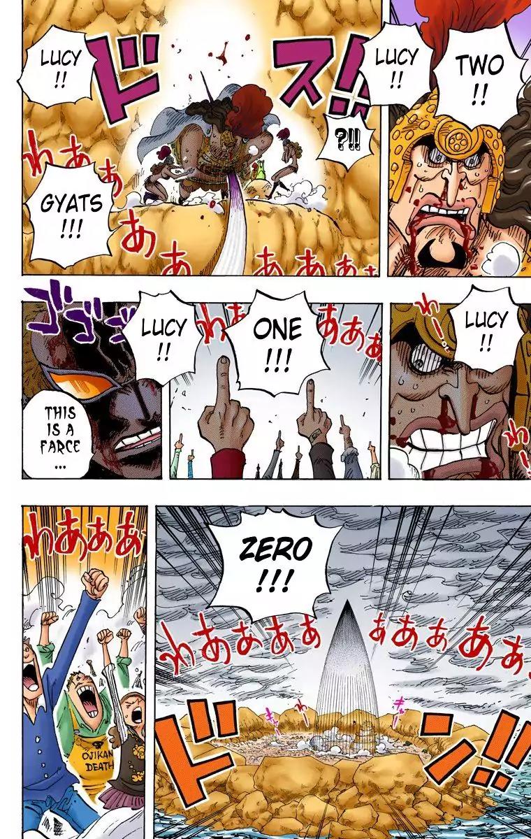 One Piece Chapter 789 - Page 16