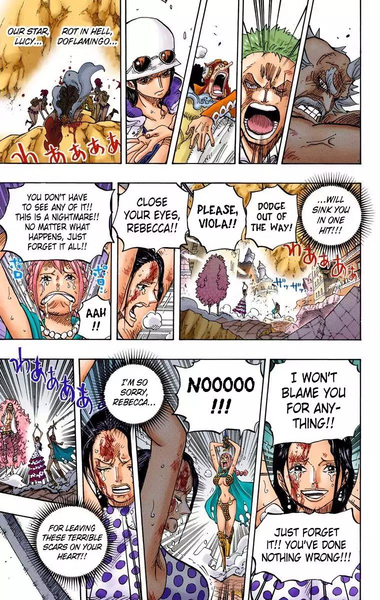 One Piece Chapter 789 - Page 17