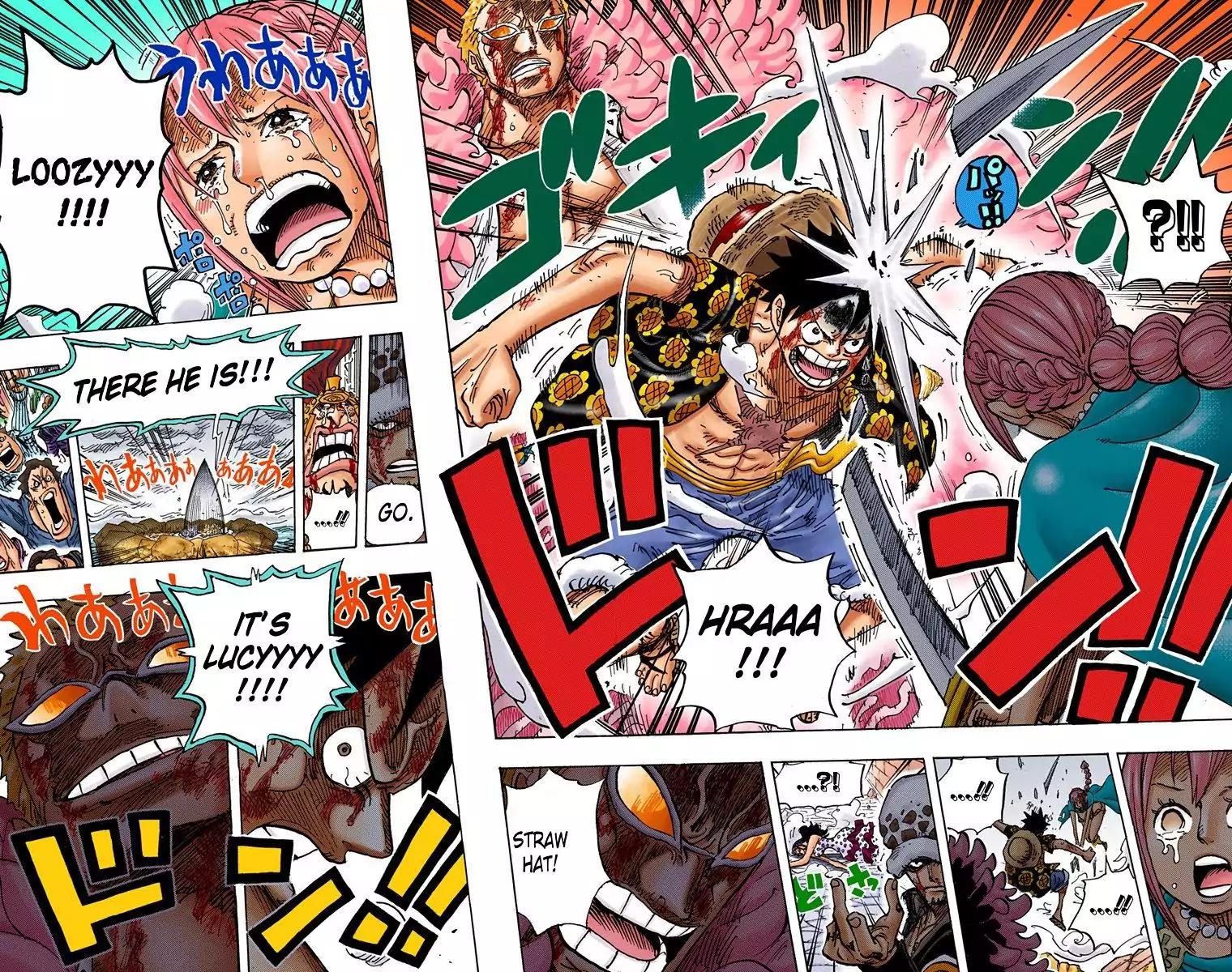 One Piece Chapter 789 - Page 18