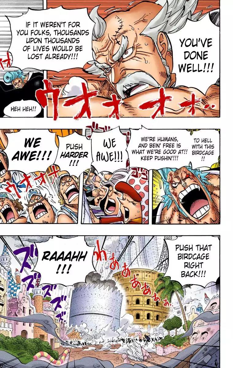 One Piece Chapter 789 - Page 3