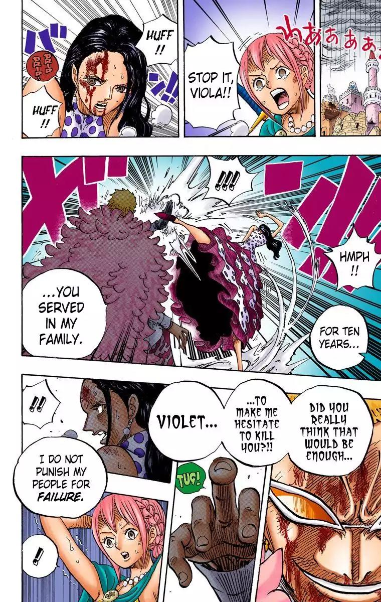 One Piece Chapter 789 - Page 4