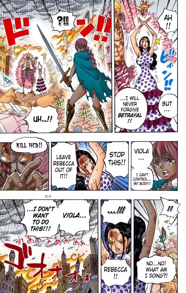 One Piece Chapter 789 - Page 5