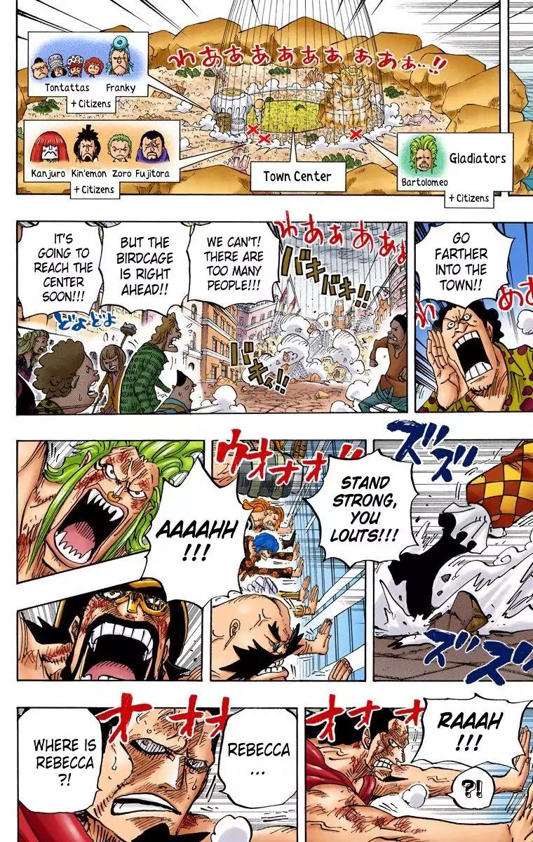 One Piece Chapter 789 - Page 6