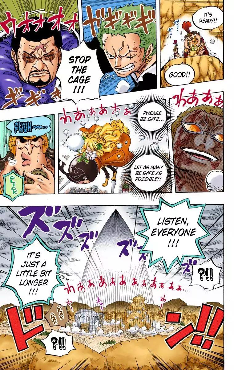 One Piece Chapter 789 - Page 7