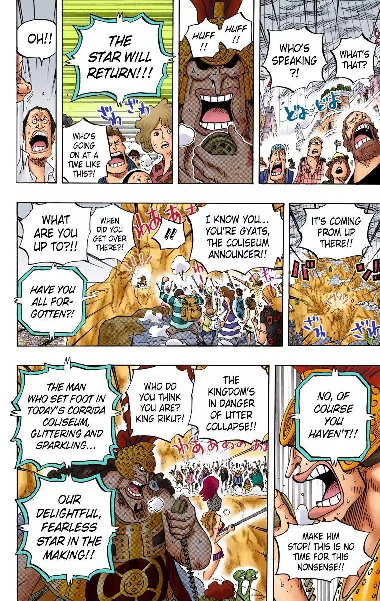 One Piece Chapter 789 - Page 8